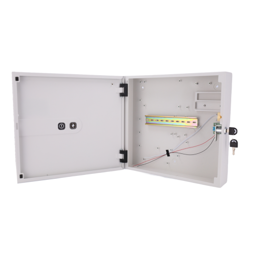 Akuvox AK-A095S-METALBOX Caja para controladora - Compatible con controladoras AK-A095S - Tamper de apertura - Cierre