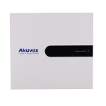Akuvox AK-A095S-METALBOX Caja para controladora - Compatible con controladoras AK-A095S - Tamper de apertura - Cierre