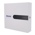 Akuvox AK-A095S-METALBOX Caja para controladora - Compatible con controladoras AK-A095S - Tamper de apertura - Cierre