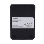 Akuvox AK-ACR-CID01-BLACK Lector de tarjetas USB - MF 13.56 MHz, EM RFID 125 kHz y BLE - Comunicación USB - Simulación