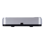 Akuvox AK-ACR-CID12 Lector de tarjetas USB - UHF 902-928 MHz y 865-868 MHz - Comunicación USB - Simulación de