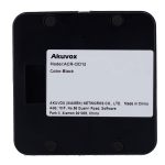 Akuvox AK-ACR-CID12 Lector de tarjetas USB - UHF 902-928 MHz y 865-868 MHz - Comunicación USB - Simulación de