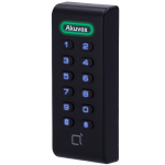 Akuvox AK-ACR-CRP11 Lector de acceso - Acceso por tarjeta EM/MF y PIN - Indicador LED y acústico - Wiegand 26/34 -