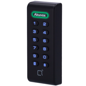 Akuvox AK-ACR-CRP11 Lector de acceso - Acceso por tarjeta EM/MF y PIN - Indicador LED y acústico - Wiegand 26/34 -