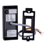 Akuvox AK-ACR-CRP11 Lector de acceso - Acceso por tarjeta EM/MF y PIN - Indicador LED y acústico - Wiegand 26/34 -