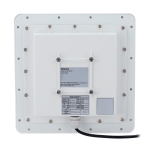 Akuvox AK-ACR-CRP12 Lector de acceso - Acceso por pegatina UHF - Indicador LED y acústico - Wiegand 26/34 |