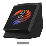 Akuvox AK-BR-DS01 Soporte de mesa - Específico para monitores de domótica - Compatible con AK-KS41, AK-PS51 y