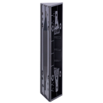 Akuvox AK-BR-E12-ANGLE Soporte para videoportero - Específico para Akuvox AK-E12x - Medidas: 147 (Al) x 62 (An) x 37