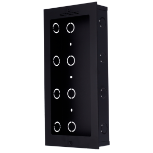 Akuvox AK-BR-E16C-F Panel frontal y caja de registro encastrada - Específica para Akuvox AK-E16Cy AK-A05C - Panel: