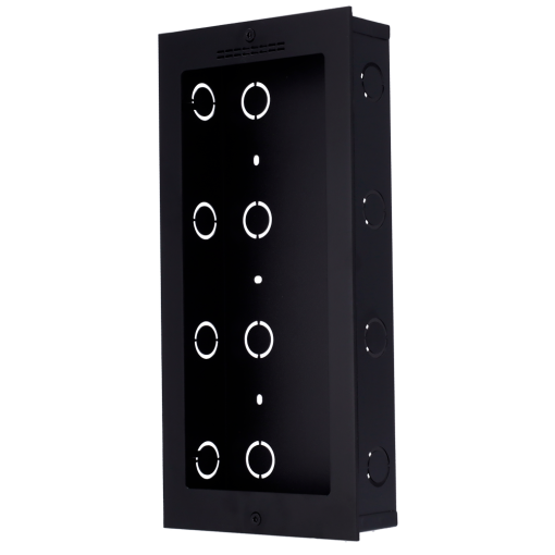 Akuvox AK-BR-E16C-F Panel frontal y caja de registro encastrada - Específica para Akuvox AK-E16Cy AK-A05C - Panel: