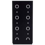 Akuvox AK-BR-E16C-F Panel frontal y caja de registro encastrada - Específica para Akuvox AK-E16Cy AK-A05C - Panel: