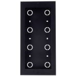 Akuvox AK-BR-E18C-F Panel frontal y caja de registro encastrada - Específica para Akuvox AK-E18C - Panel: 325 (Al)