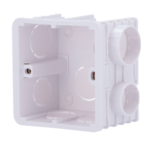 Akuvox AK-BR-E20-F Soporte para videoportero - Específico para AK-E20S - Medidas: 95 (An) x 83 (Al) x 53 (Fo) mm