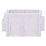 Akuvox AK-BR-E20-F Soporte para videoportero - Específico para AK-E20S - Medidas: 95 (An) x 83 (Al) x 53 (Fo) mm