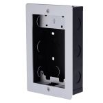 Akuvox AK-BR-R20A-F Panel frontal y caja de registro encastrada - Específica para Akuvox AK-R20A - Panel: 120 (Al)