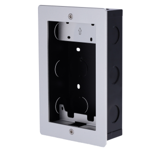 Akuvox AK-BR-R20A-F Panel frontal y caja de registro encastrada - Específica para Akuvox AK-R20A - Panel: 120 (Al)