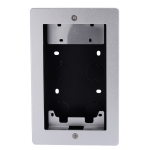 Akuvox AK-BR-R20A-F Panel frontal y caja de registro encastrada - Específica para Akuvox AK-R20A - Panel: 120 (Al)