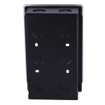 Akuvox AK-BR-R20A-F Panel frontal y caja de registro encastrada - Específica para Akuvox AK-R20A - Panel: 120 (Al)
