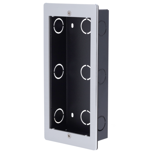 Akuvox AK-BR-R20B-F Panel frontal y caja de registro encastrada - Específica para Akuvox AK-R20B(K)-xB - Panel:
