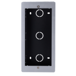 Akuvox AK-BR-R20B-F Panel frontal y caja de registro encastrada - Específica para Akuvox AK-R20B(K)-xB - Panel:
