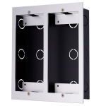 Akuvox AK-BR-R20B-F2 Panel frontal y caja de registro encastrada - Específica para Akuvox AK-R20B(K)-xB -