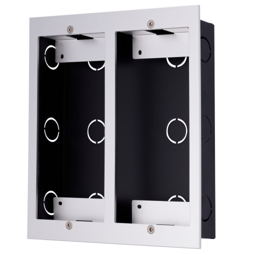 Akuvox AK-BR-R20B-F2 Panel frontal y caja de registro encastrada - Específica para Akuvox AK-R20B(K)-xB -