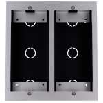 Akuvox AK-BR-R20B-F2 Panel frontal y caja de registro encastrada - Específica para Akuvox AK-R20B(K)-xB -