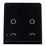 Akuvox AK-BR-R20B-F2 Panel frontal y caja de registro encastrada - Específica para Akuvox AK-R20B(K)-xB -