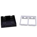 Akuvox AK-BR-R20B-F2 Panel frontal y caja de registro encastrada - Específica para Akuvox AK-R20B(K)-xB -