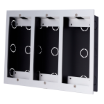 Akuvox AK-BR-R20B-F3 Panel frontal y caja de registro encastrada - Específica para Akuvox AK-R20B(K)-xB -