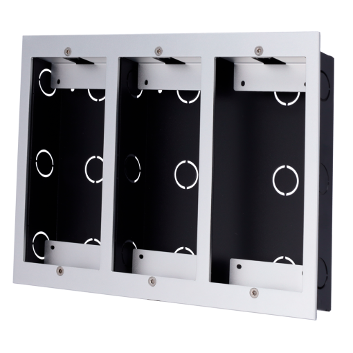 Akuvox AK-BR-R20B-F3 Panel frontal y caja de registro encastrada - Específica para Akuvox AK-R20B(K)-xB -