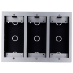Akuvox AK-BR-R20B-F3 Panel frontal y caja de registro encastrada - Específica para Akuvox AK-R20B(K)-xB -