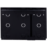 Akuvox AK-BR-R20B-F3 Panel frontal y caja de registro encastrada - Específica para Akuvox AK-R20B(K)-xB -