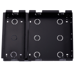 Akuvox AK-BR-R20B-F3 Panel frontal y caja de registro encastrada - Específica para Akuvox AK-R20B(K)-xB -