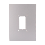 Akuvox AK-BR-R20X-PLATE-S Marco embellecedor para sustitución - Cubre las marcas de instalación anteriores - Específico