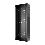 Akuvox AK-BR-R28-F Soporte para videoportero - Específico para Akuvox AK-R27(8)A - Medidas: 270 (Al) x 122 (An) x