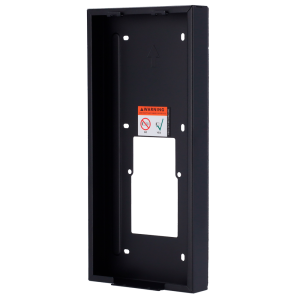 Akuvox AK-BR-R28-S Soporte para videoportero - Específico para Akuvox AK-R27(8)A - Medidas: 279 (Al) x 129 (An) x