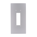 Akuvox AK-BR-S532-PLATE-S Marco embellecedor para sustitución - Cubre las marcas de instalación anteriores - Específico
