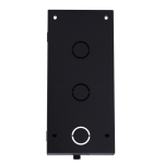 Akuvox AK-BR-S535-F Soporte para videoportero - Específico para Akuvox AK-S535 - Medidas: 203 (Al) x 93 (An) x 33