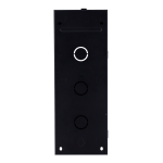Akuvox AK-BR-S535-F-MODULE Soporte para videoportero - Específico para Akuvox AK-S535 con módulo - Medidas: 255 (Al) x 93