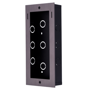 Akuvox AK-BR-X912-F Panel frontal y caja de registro encastrada - Específica para Akuvox AK-X912S - Panel: 273
