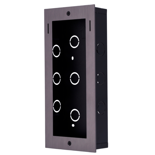 Akuvox AK-BR-X912-F Panel frontal y caja de registro encastrada - Específica para Akuvox AK-X912S - Panel: 273