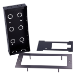 Akuvox AK-BR-X912-F Panel frontal y caja de registro encastrada - Específica para Akuvox AK-X912S - Panel: 273