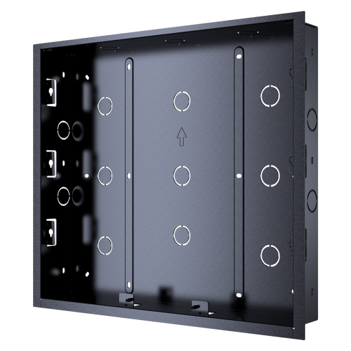Akuvox AK-BR-X916-F Soporte para videoportero - Específico para Akuvox AK-X916S - Medidas: 336 (Al) x 382 (An) x