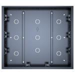 Akuvox AK-BR-X916-F Soporte para videoportero - Específico para Akuvox AK-X916S - Medidas: 336 (Al) x 382 (An) x