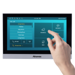 Akuvox AK-C313W-2 Monitor Linux para videoportero - Pantalla TFT de 7" - Audio bidireccional Crystal Clear