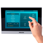Akuvox AK-C313W-LP-2 Monitor Linux para videoportero - Pantalla TFT de 7" - Audio bidireccional Crystal Clear