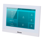 Akuvox AK-C313W-LP-2-WHITE Monitor Linux para videoportero - Pantalla TFT de 7" - Audio bidireccional Crystal Clear