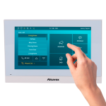 Akuvox AK-C313W-LP-2-WHITE Monitor Linux para videoportero - Pantalla TFT de 7" - Audio bidireccional Crystal Clear