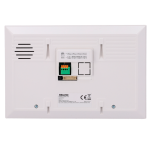 Akuvox AK-C313W-LP-2-WHITE Monitor Linux para videoportero - Pantalla TFT de 7" - Audio bidireccional Crystal Clear
